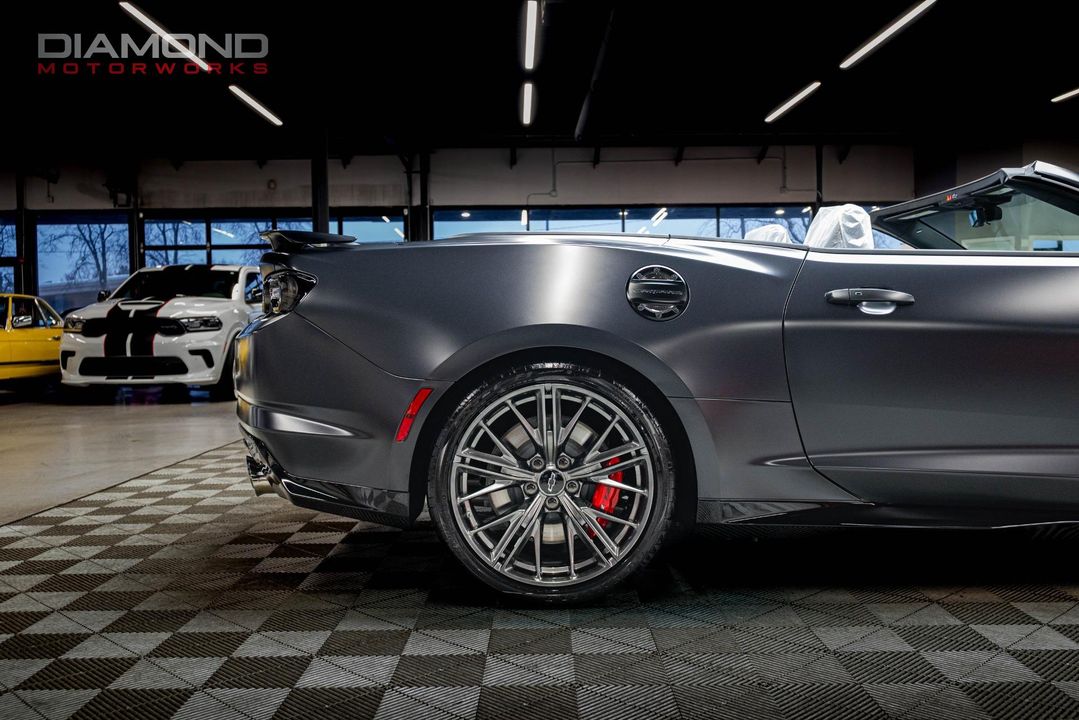 2024 Chevrolet Camaro