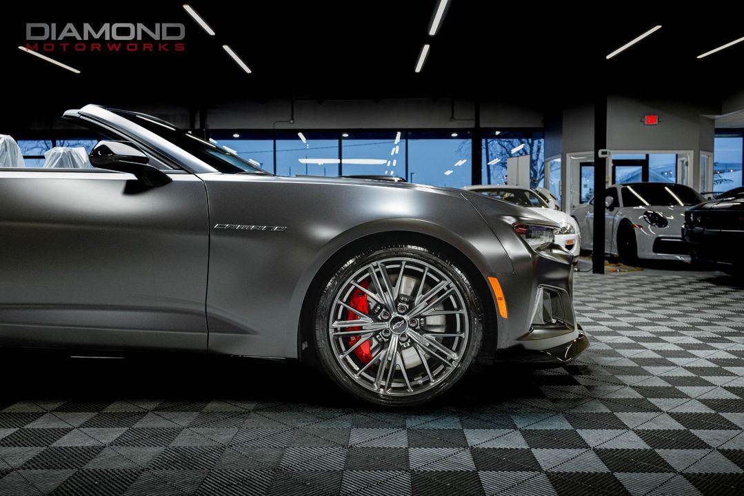 2024 Chevrolet Camaro