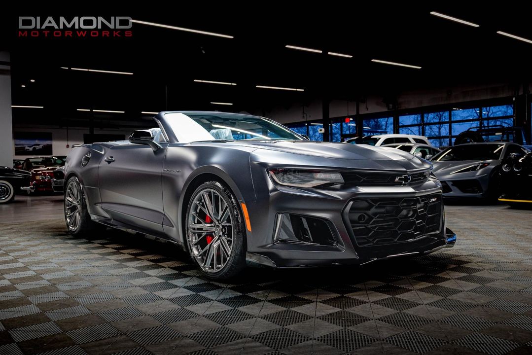 2024 Chevrolet Camaro