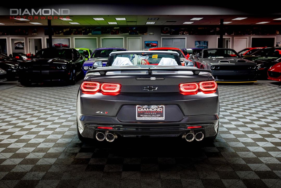 2024 Chevrolet Camaro