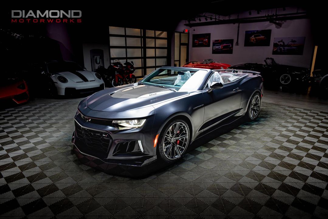 2024 Chevrolet Camaro