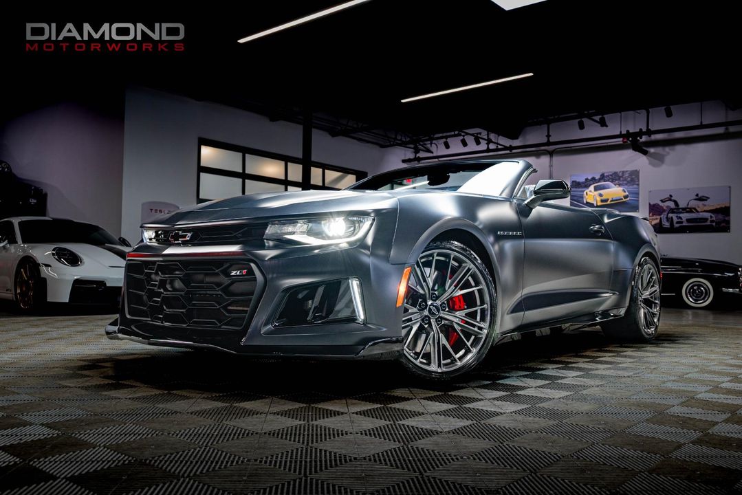 2024 Chevrolet Camaro