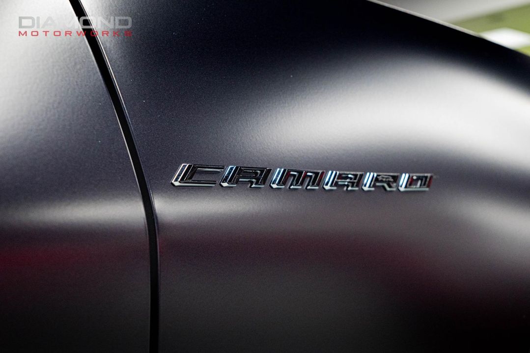 2024 Chevrolet Camaro