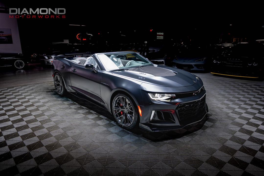 2024 Chevrolet Camaro