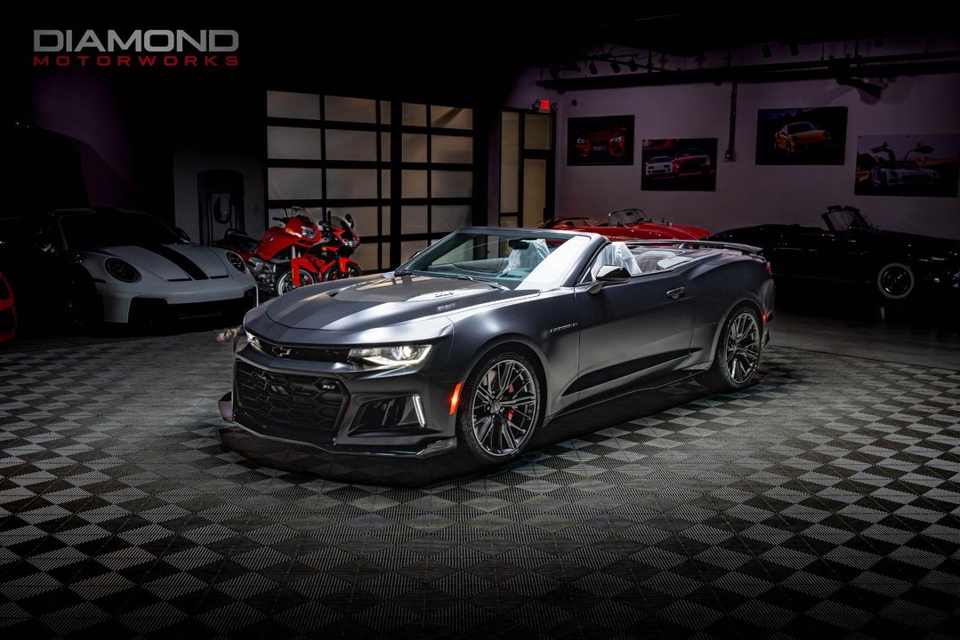 2024 Chevrolet Camaro