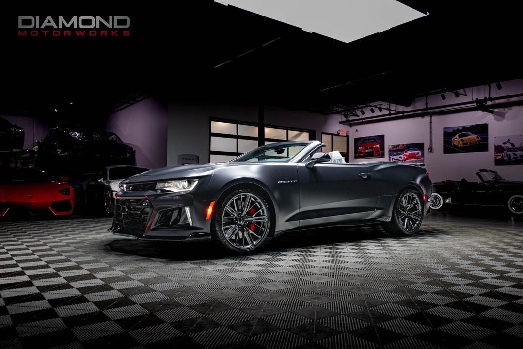 2024 Chevrolet Camaro