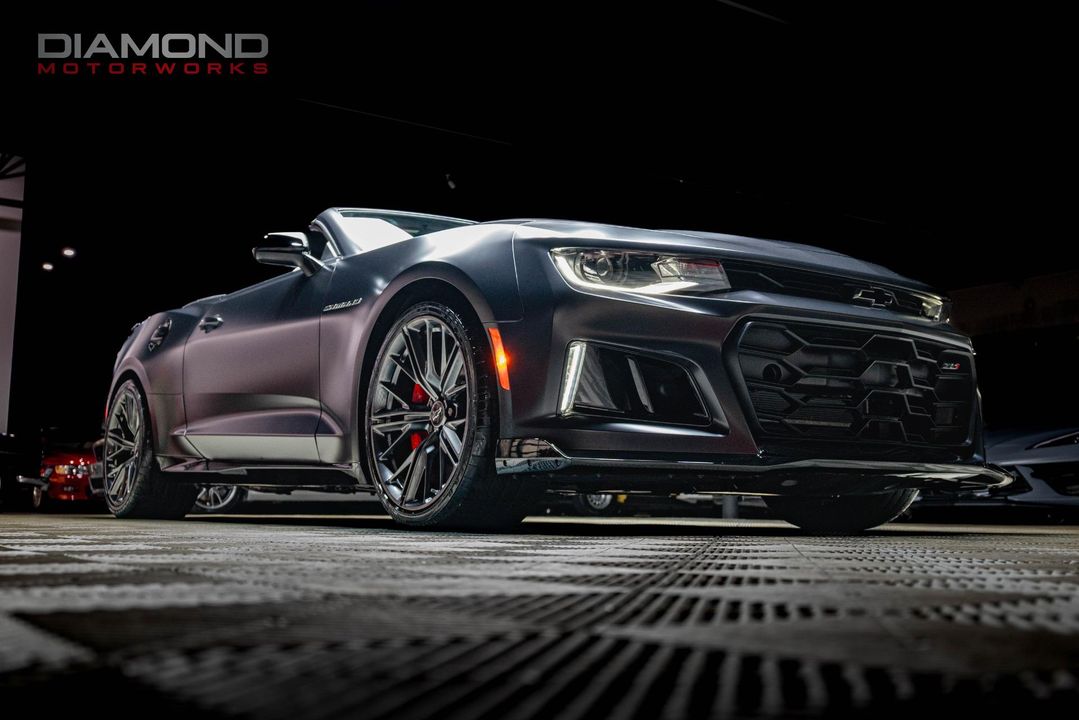 2024 Chevrolet Camaro