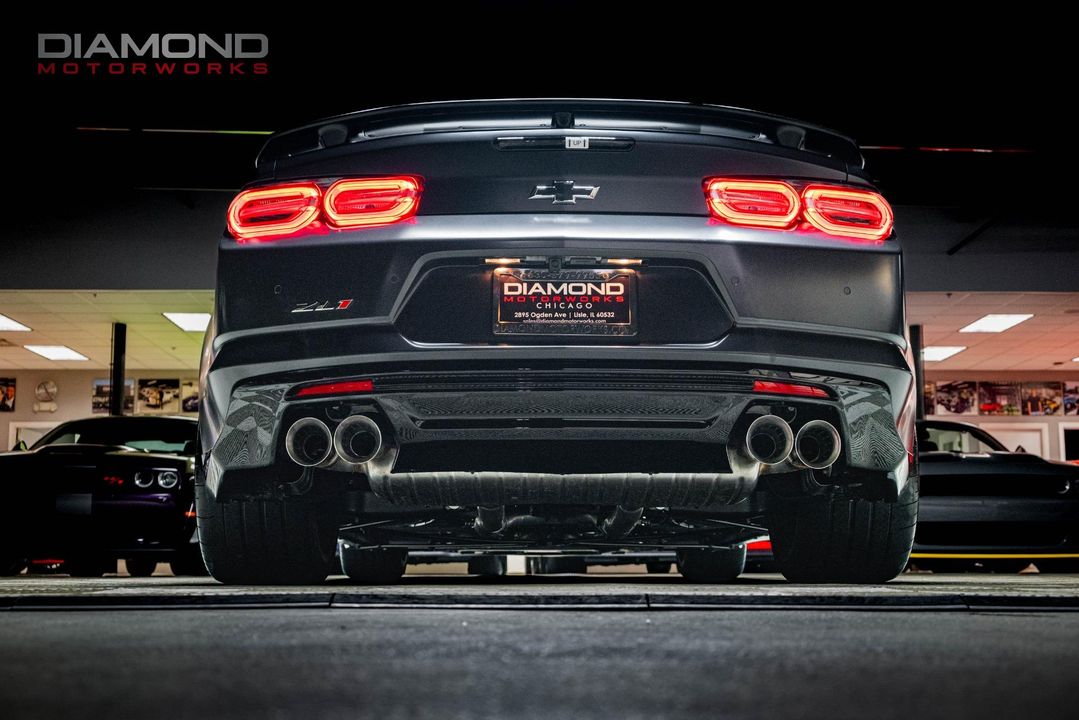 2024 Chevrolet Camaro