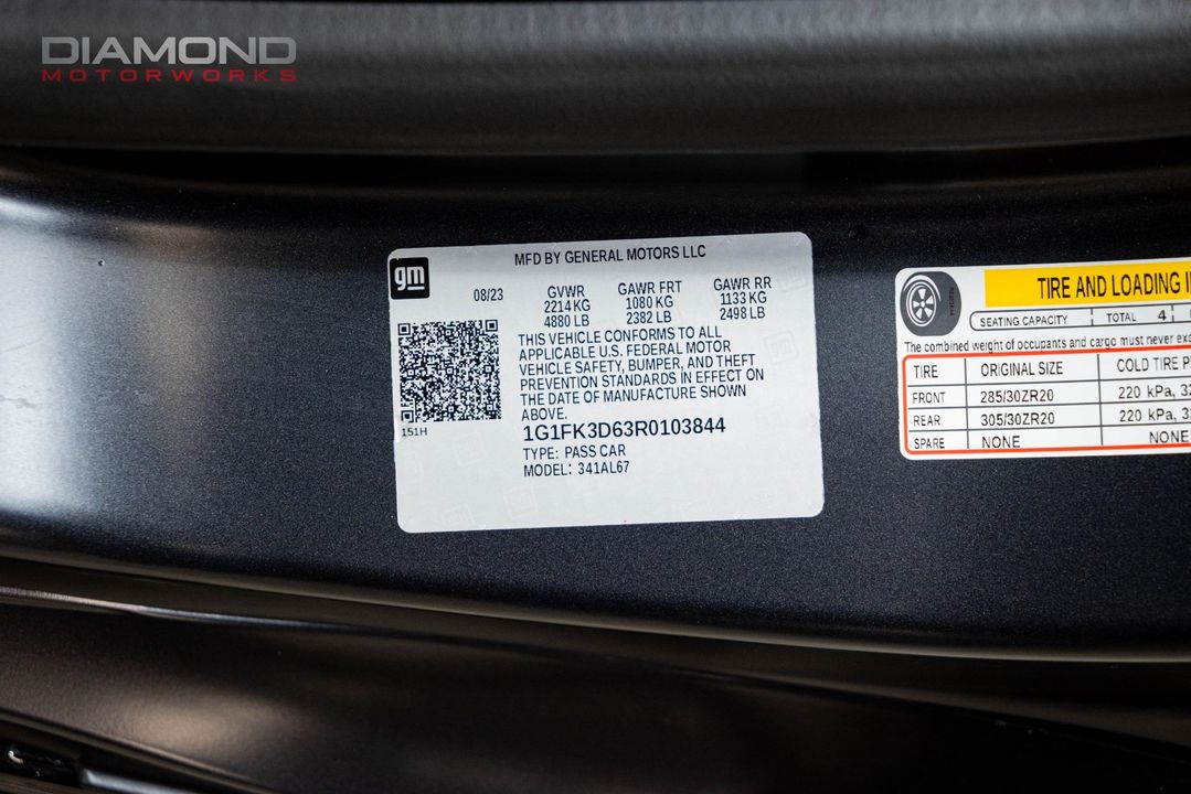 2024 Chevrolet Camaro