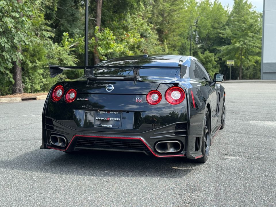 2016 Nissan GT-R NISMO