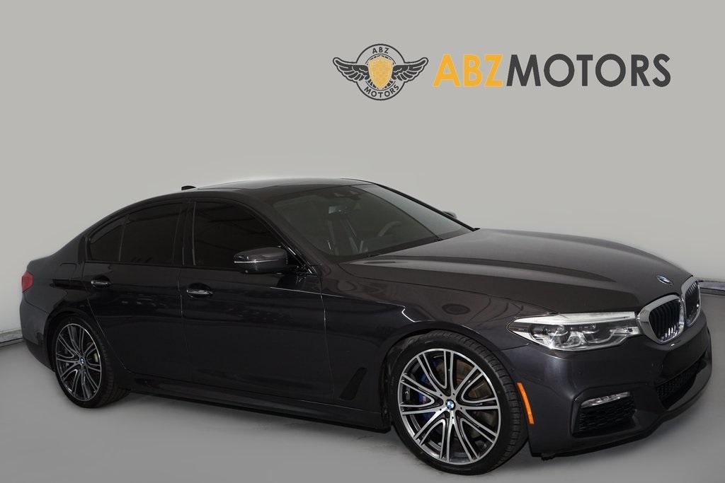 2017 BMW 5 Series