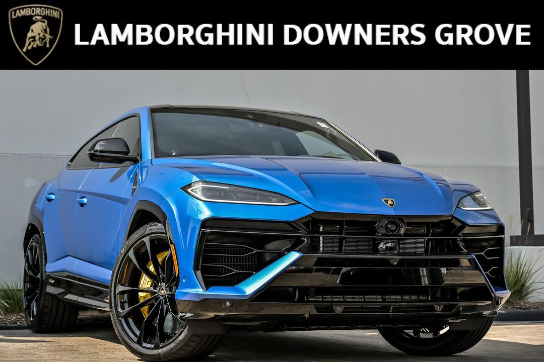 2025 Lamborghini Urus