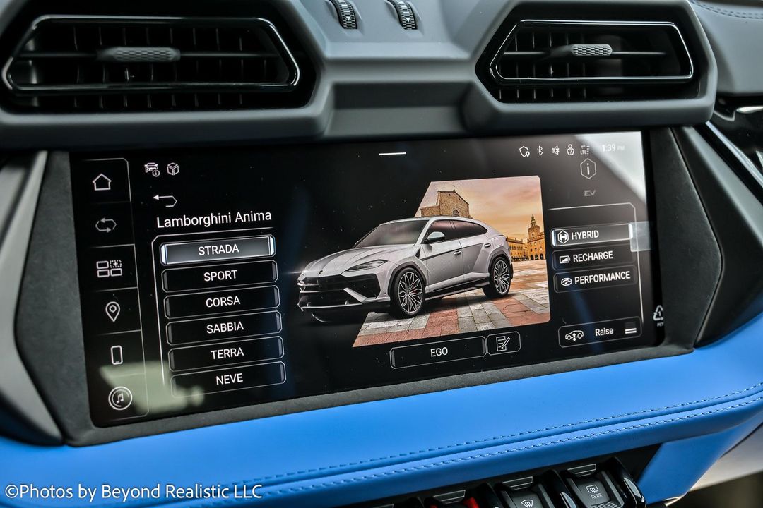 2025 Lamborghini Urus