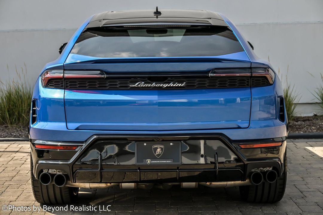 2025 Lamborghini Urus