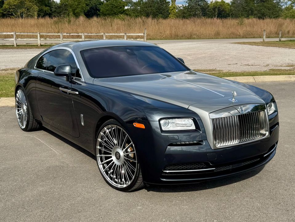 2016 Rolls-Royce Wraith
