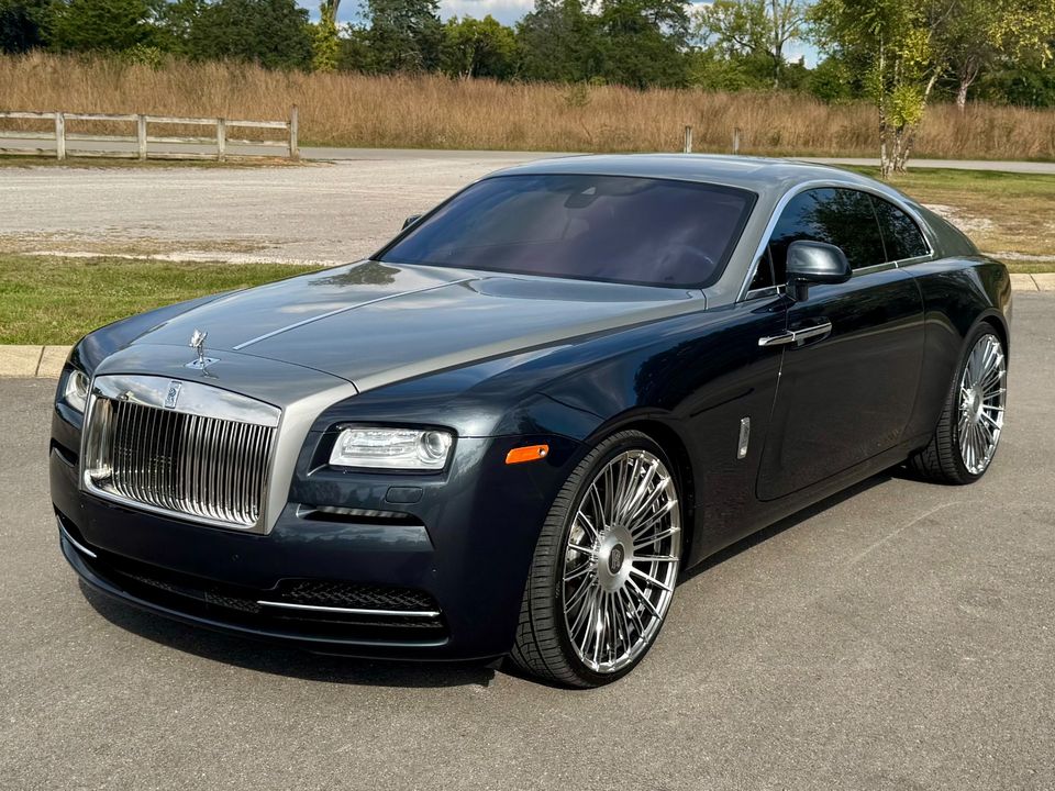 2016 Rolls-Royce Wraith