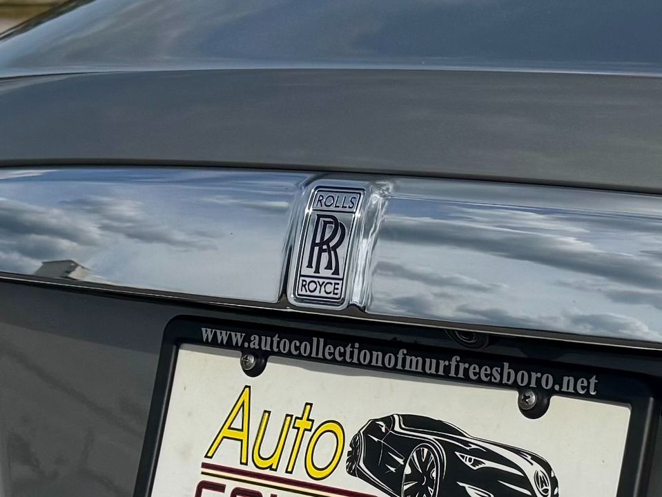 2016 Rolls-Royce Wraith