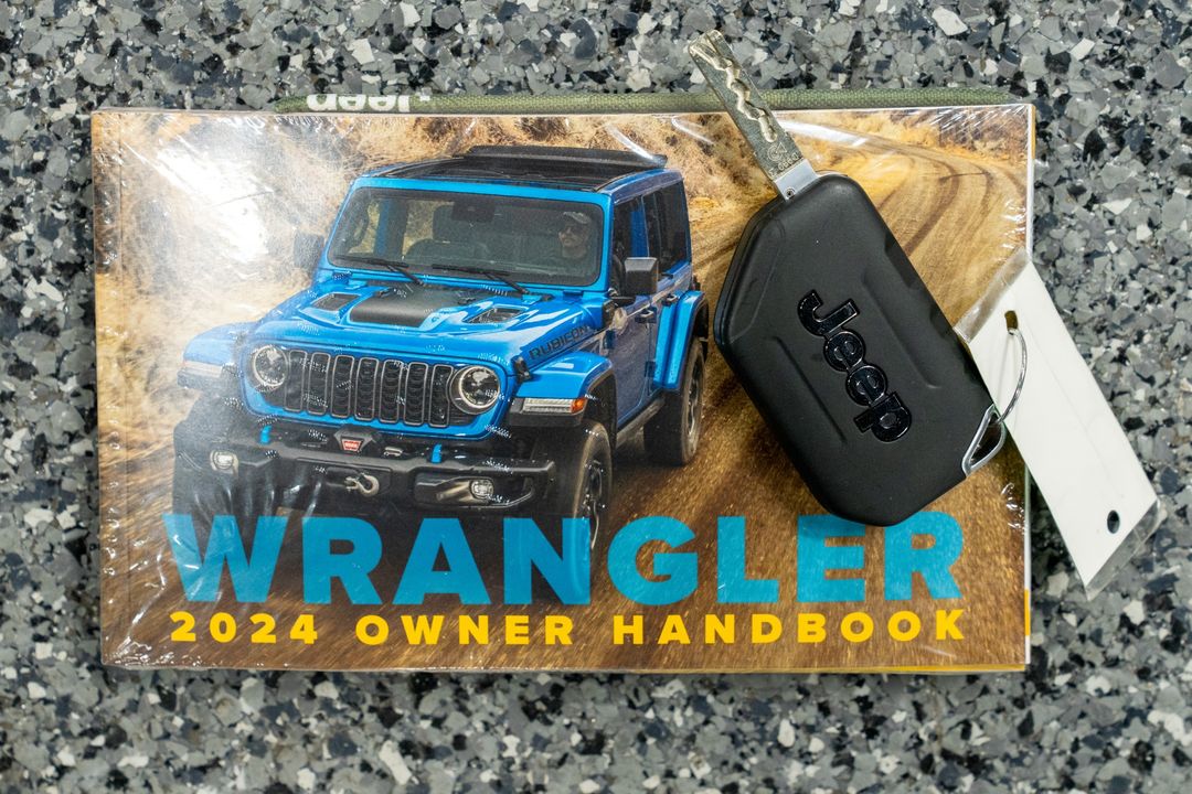 2024 Jeep Wrangler