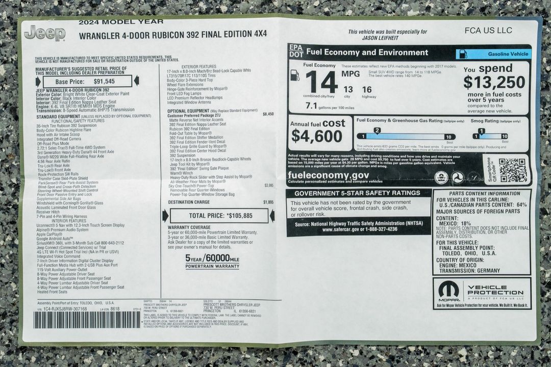 2024 Jeep Wrangler