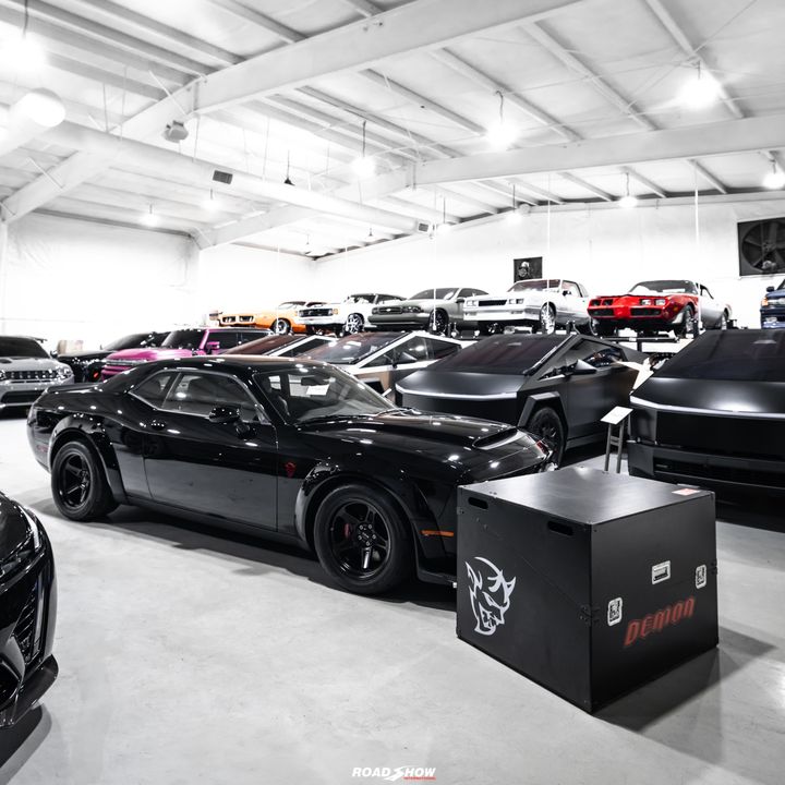 2018 Dodge Challenger SRT DEMON