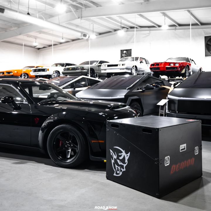 2018 Dodge Challenger SRT DEMON