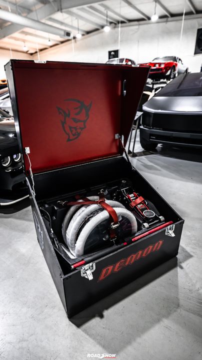 2018 Dodge Challenger SRT DEMON