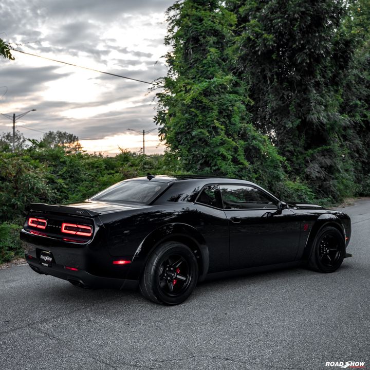 2018 Dodge Challenger SRT DEMON