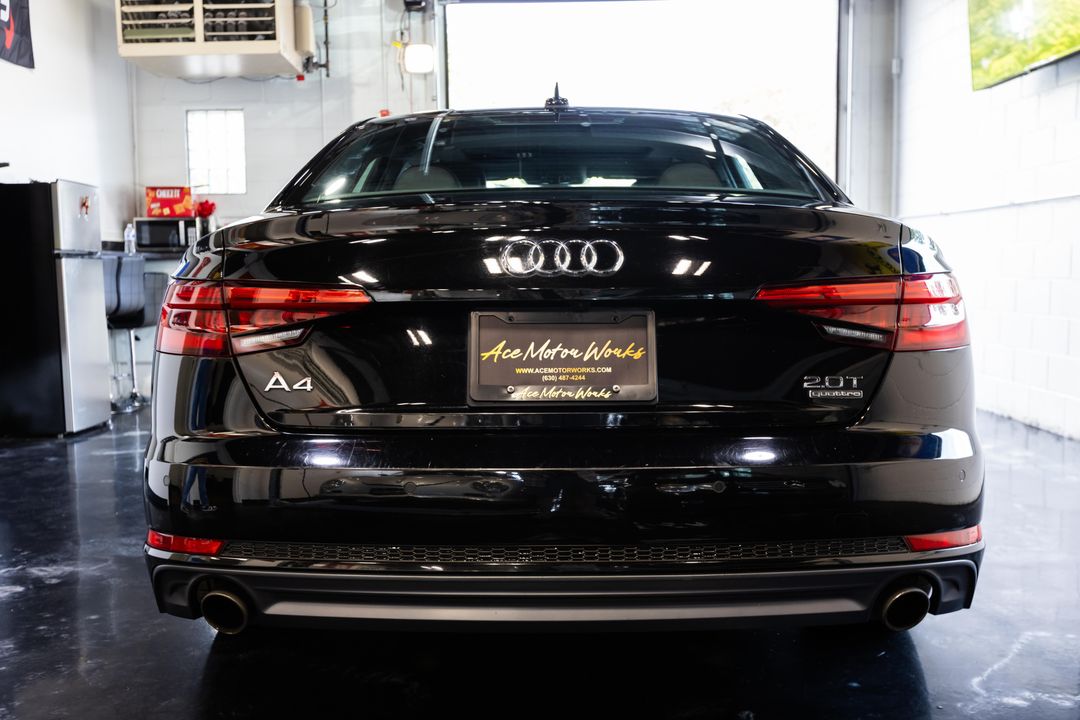 2017 Audi A4