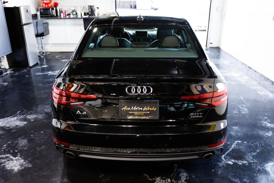 2017 Audi A4