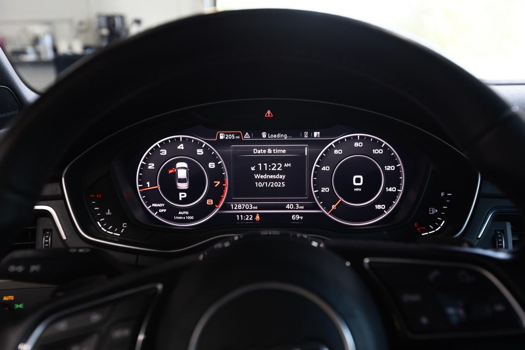 2017 Audi A4