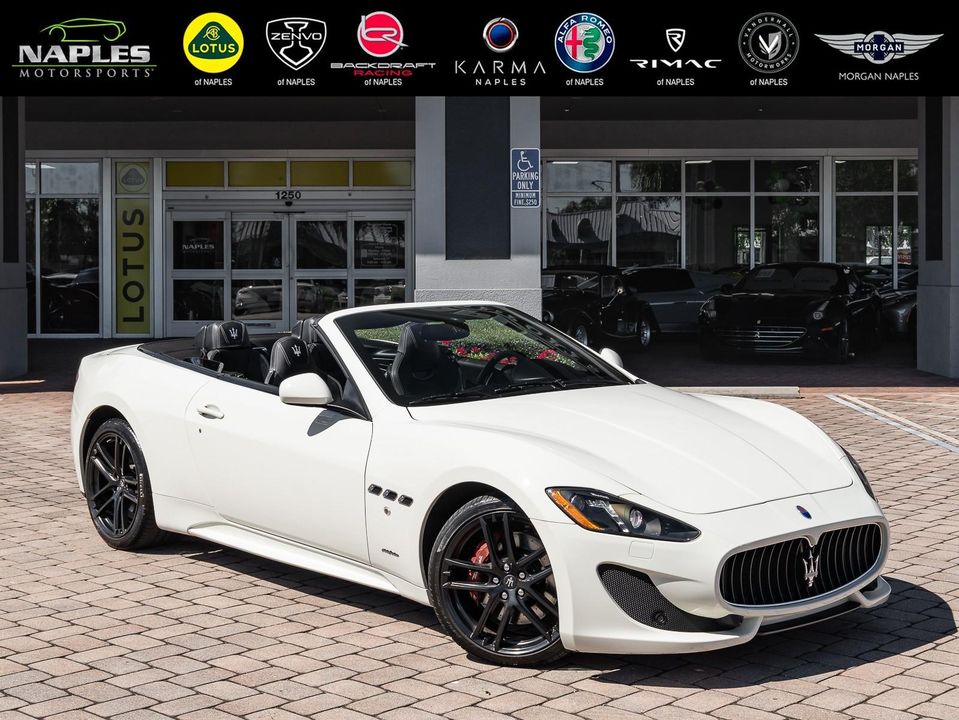 2015 Maserati GranTurismo Convertible