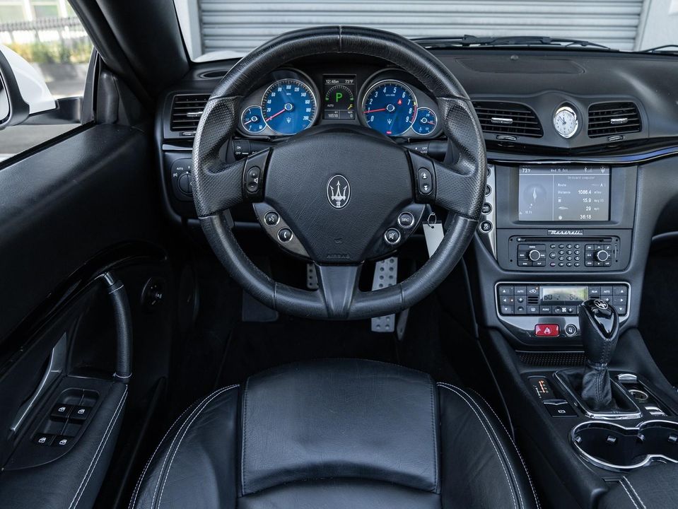 2015 Maserati GranTurismo Convertible