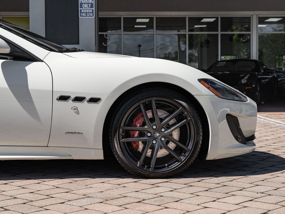 2015 Maserati GranTurismo Convertible