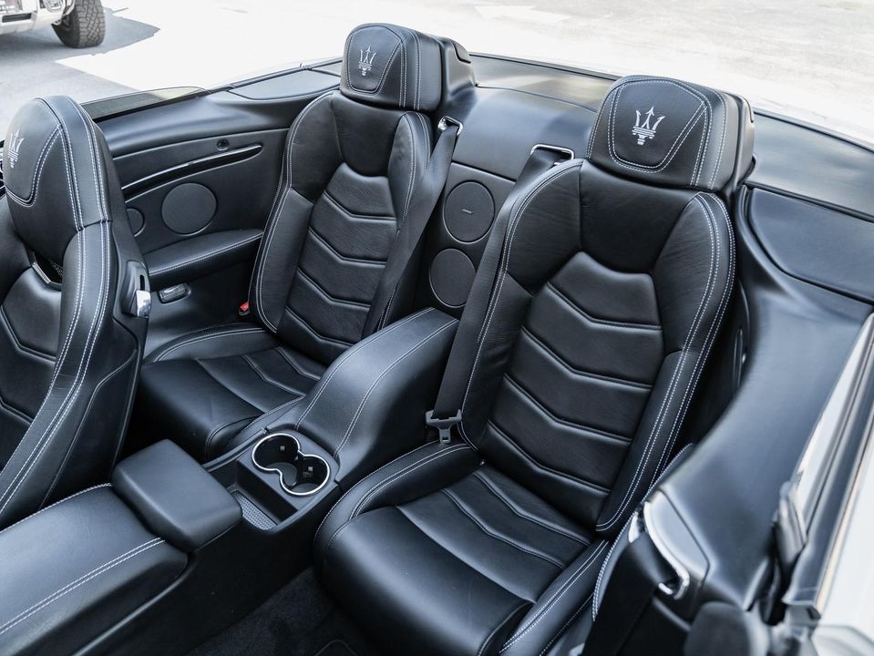 2015 Maserati GranTurismo Convertible