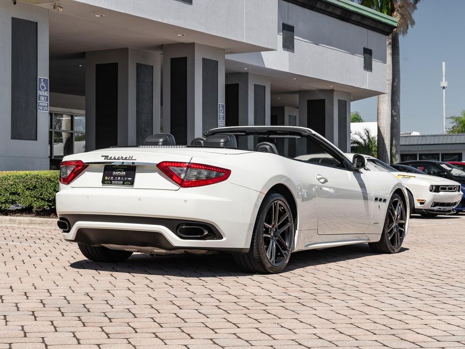 2015 Maserati GranTurismo Convertible