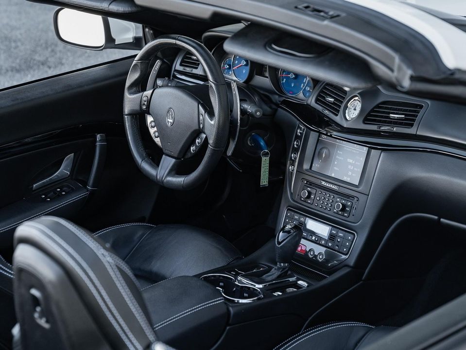 2015 Maserati GranTurismo Convertible