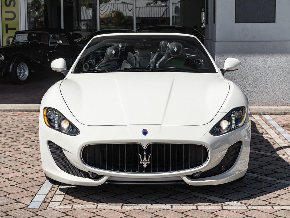 2015 Maserati GranTurismo Convertible