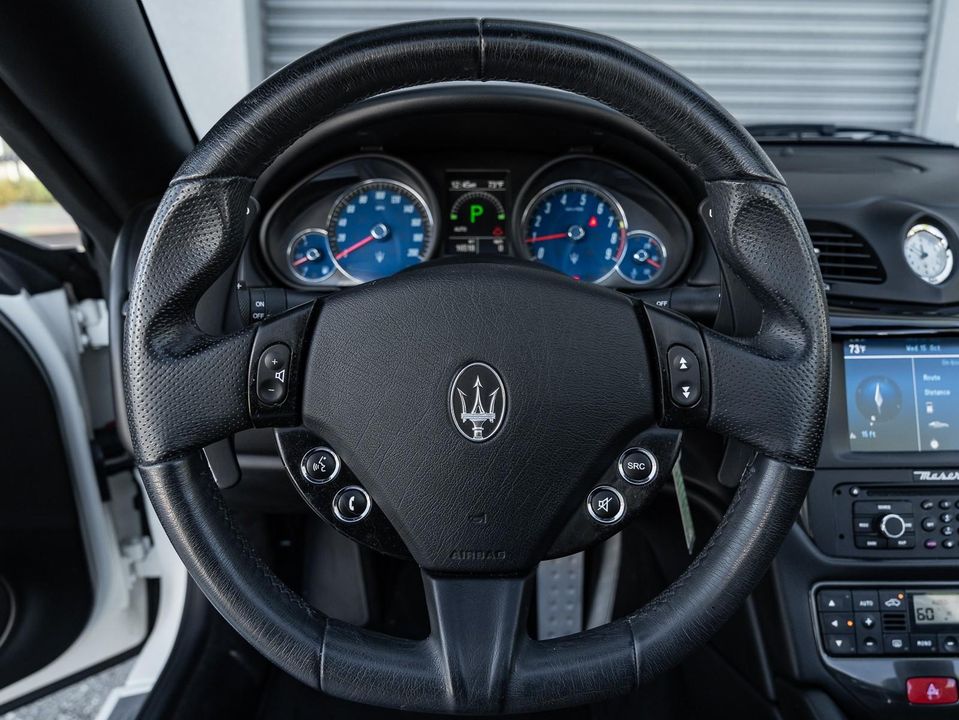 2015 Maserati GranTurismo Convertible