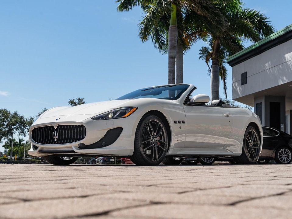 2015 Maserati GranTurismo Convertible