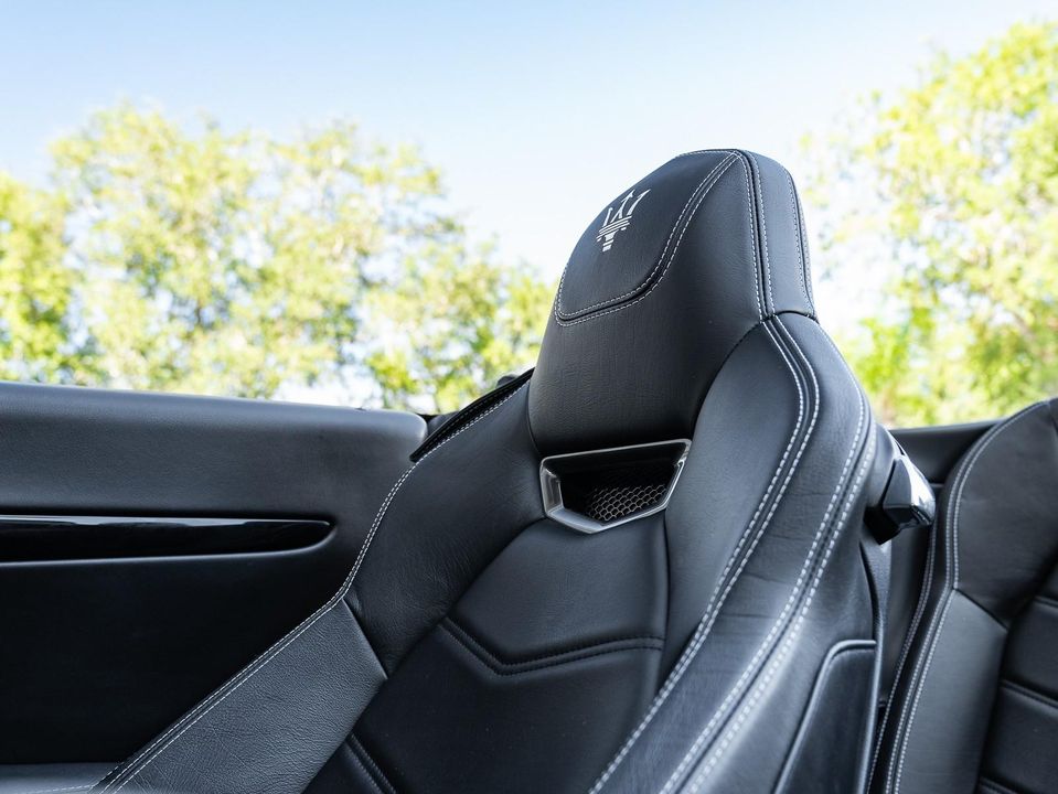 2015 Maserati GranTurismo Convertible