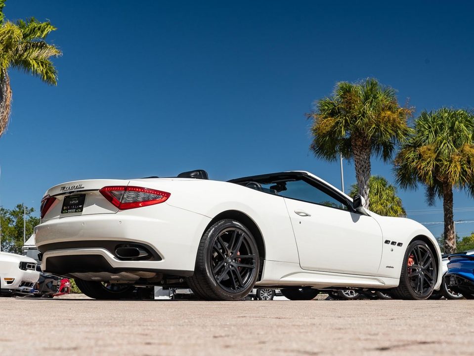 2015 Maserati GranTurismo Convertible