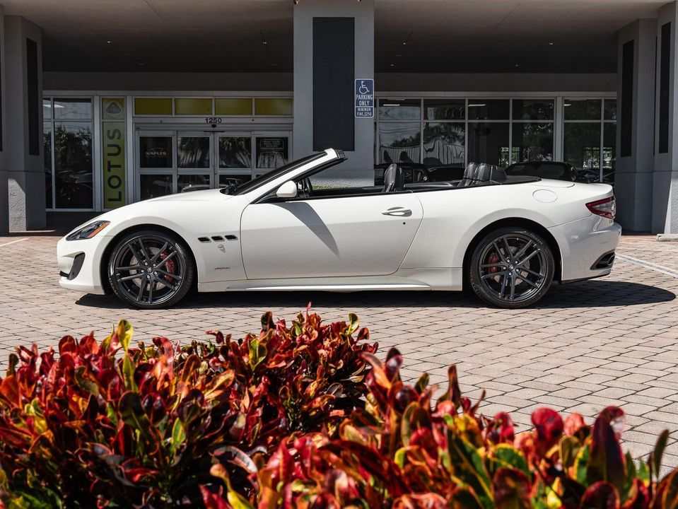 2015 Maserati GranTurismo Convertible