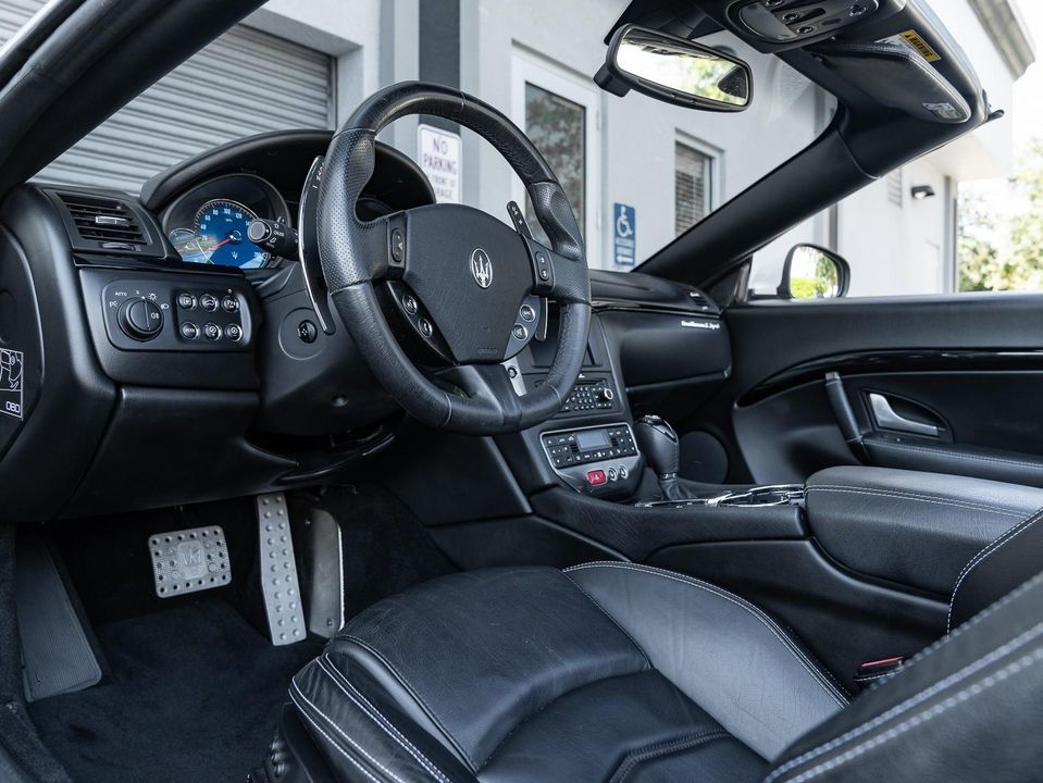 2015 Maserati GranTurismo Convertible