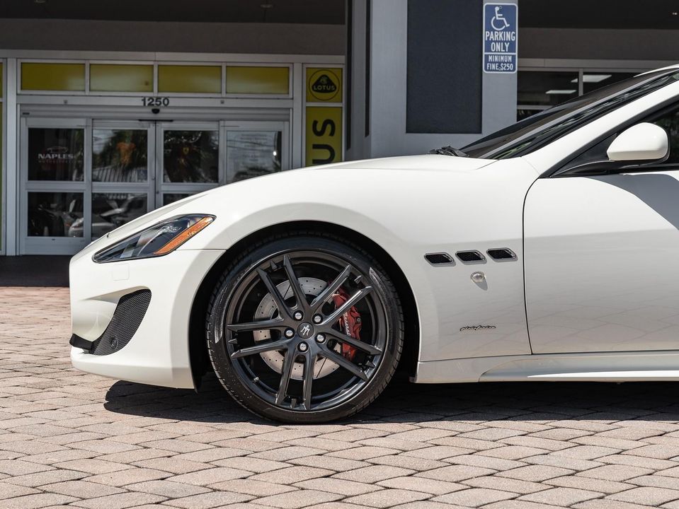 2015 Maserati GranTurismo Convertible