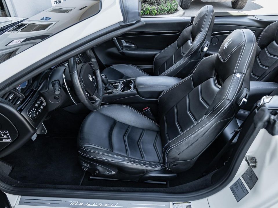 2015 Maserati GranTurismo Convertible