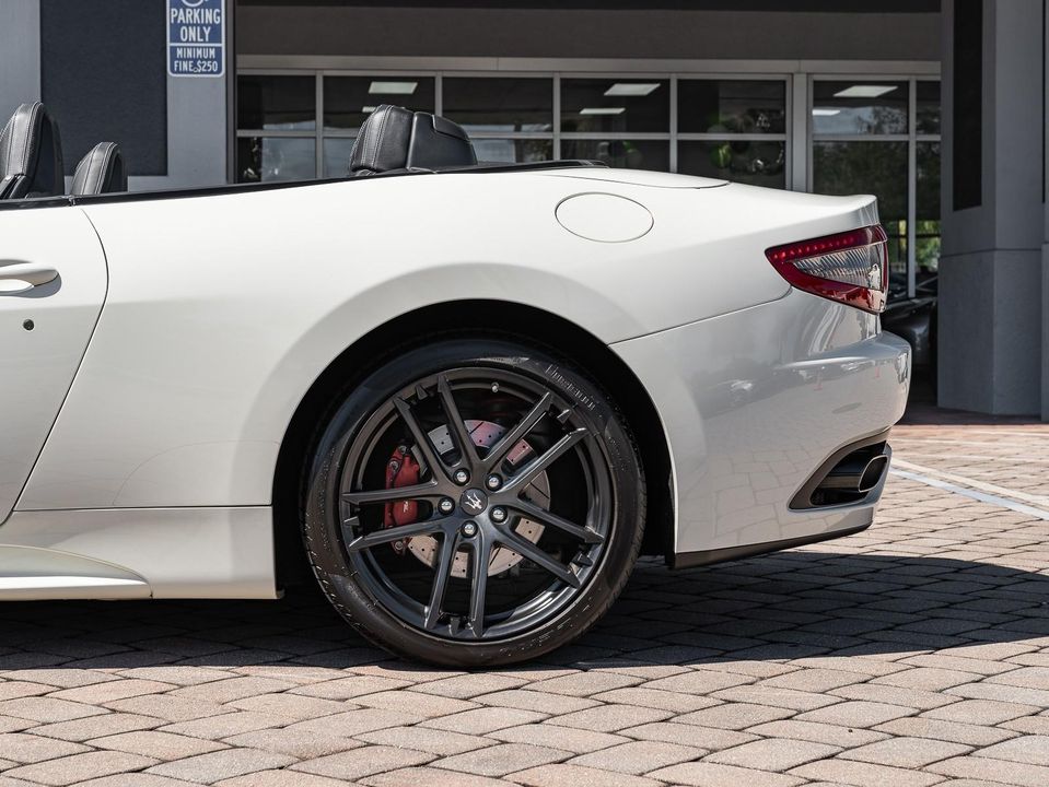 2015 Maserati GranTurismo Convertible