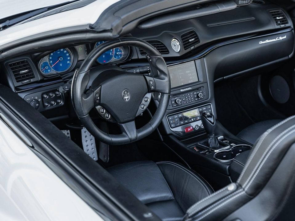 2015 Maserati GranTurismo Convertible