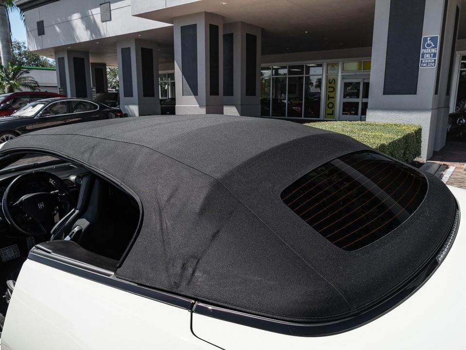 2015 Maserati GranTurismo Convertible