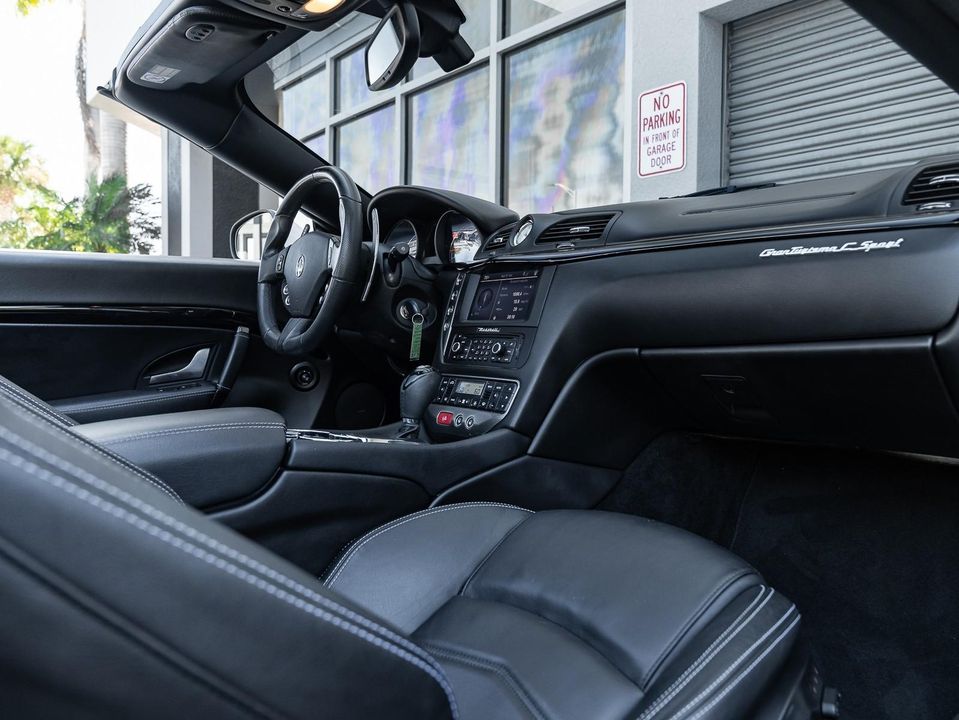 2015 Maserati GranTurismo Convertible