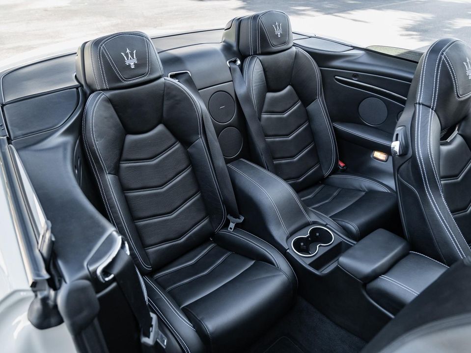 2015 Maserati GranTurismo Convertible